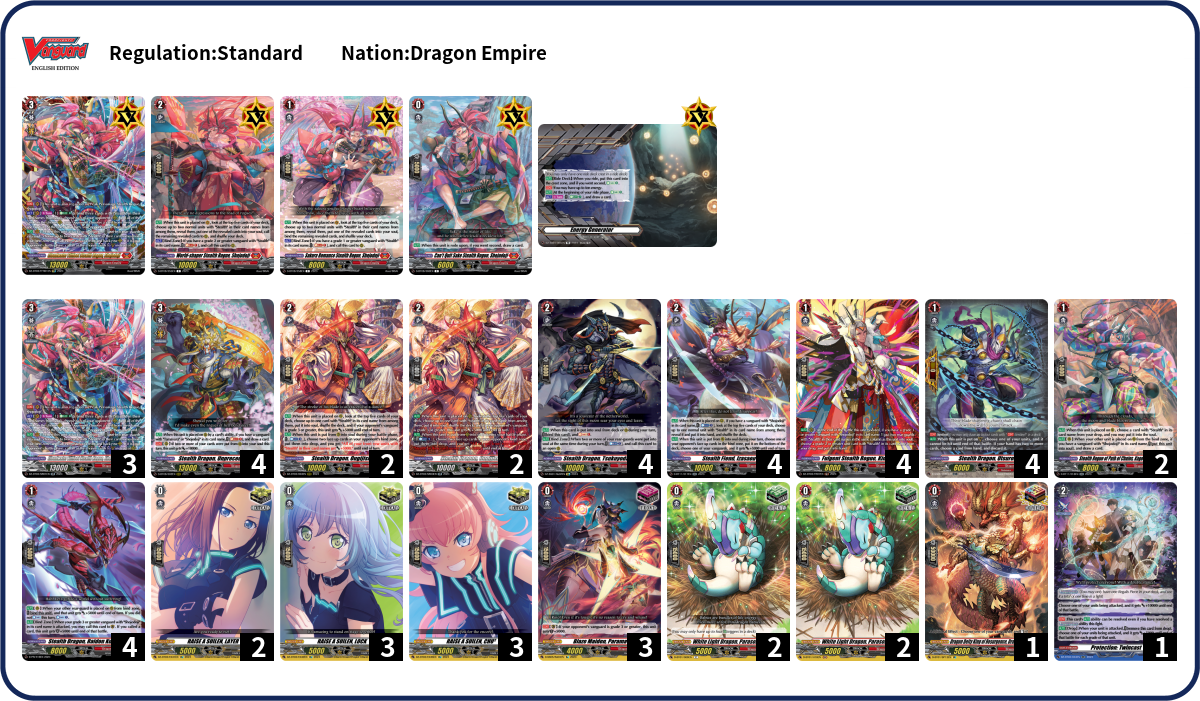 NaruSamurai Deck List