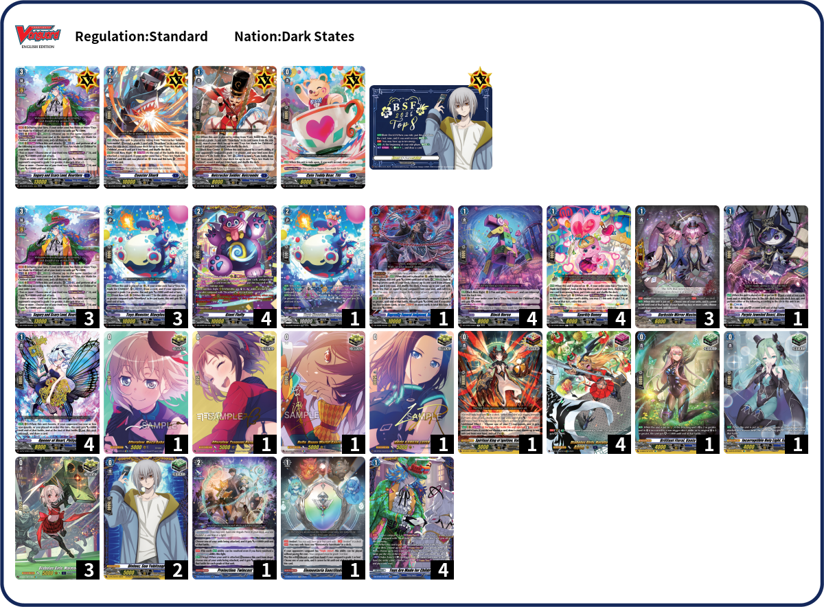 Deck Code [2EQ7P] deck | Deck Log