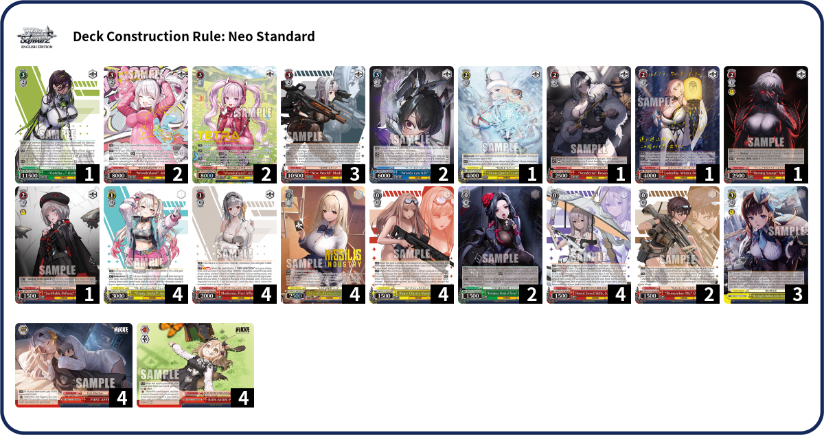 Deck Code [2FQ8Z] deck | Deck Log