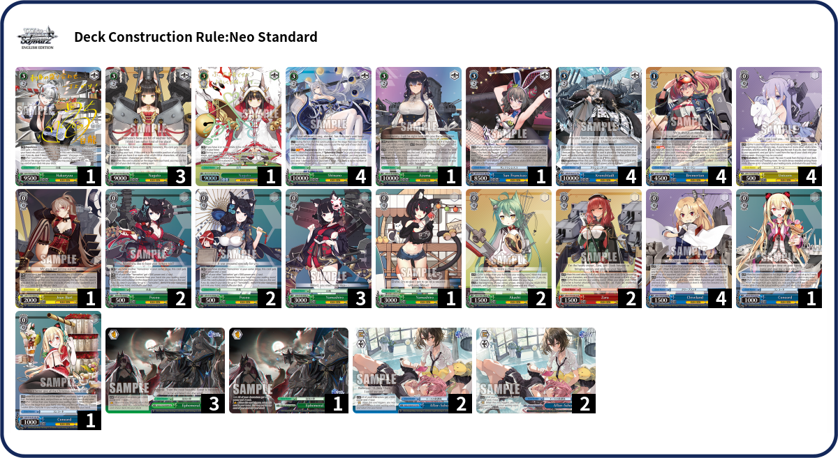 Deck Code [2GFHG] deck | Deck Log