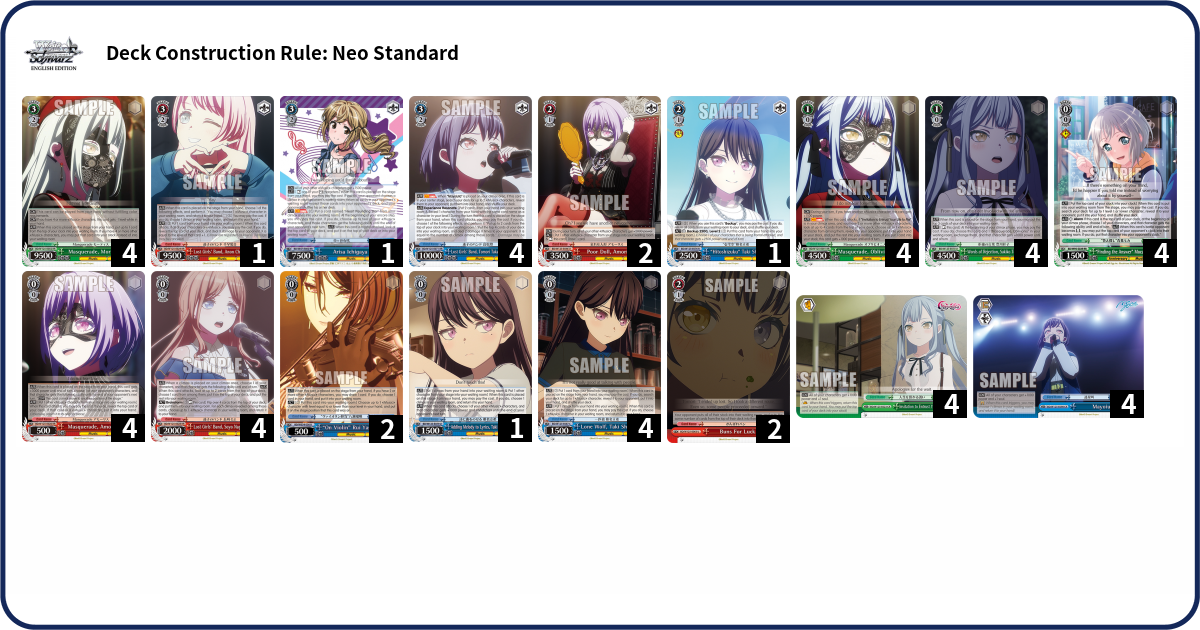 Deck Code [2J66F] deck | Deck Log