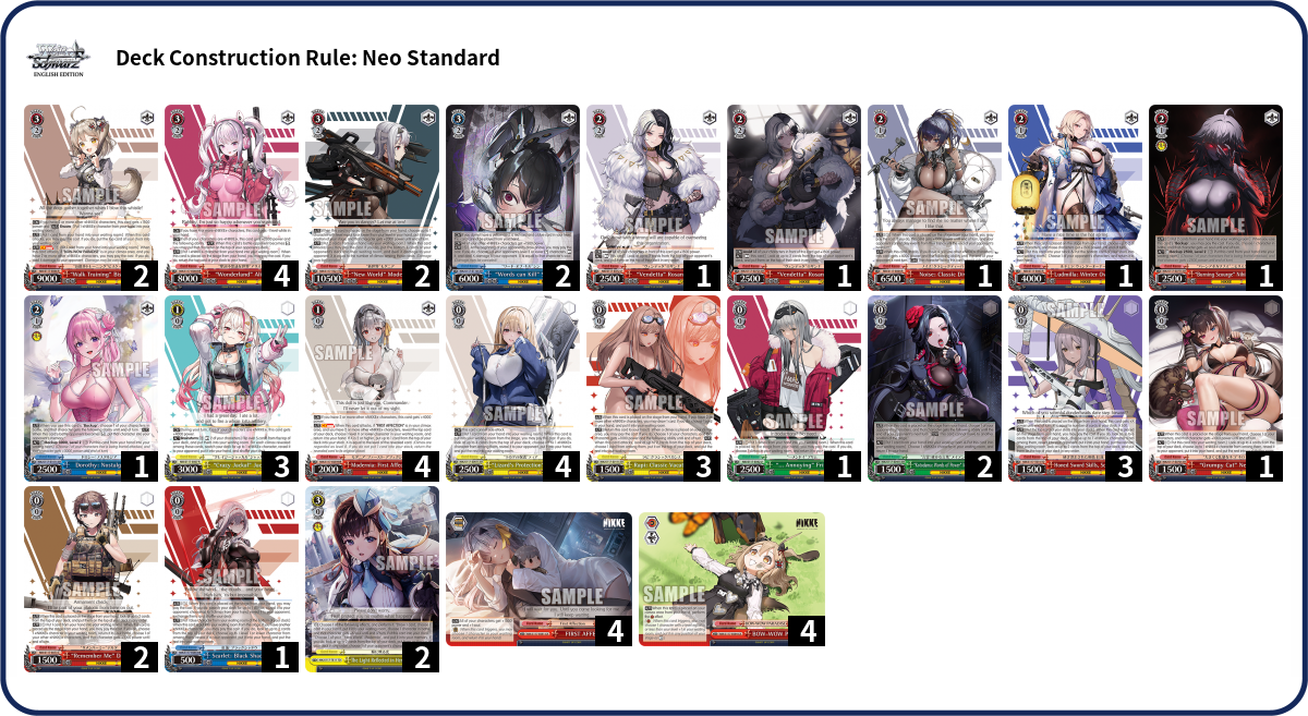 Deck Code [2JEHV] deck | Deck Log