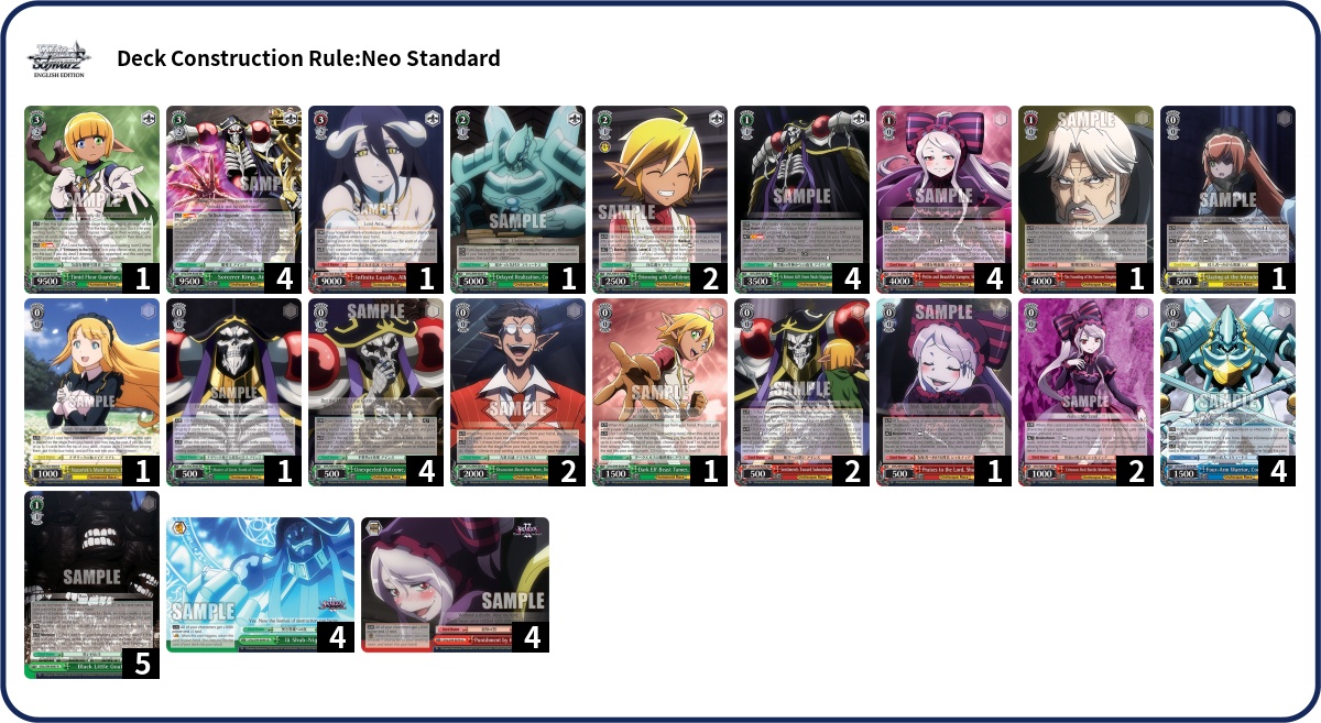 Deck Code [2KPMW] deck | Deck Log