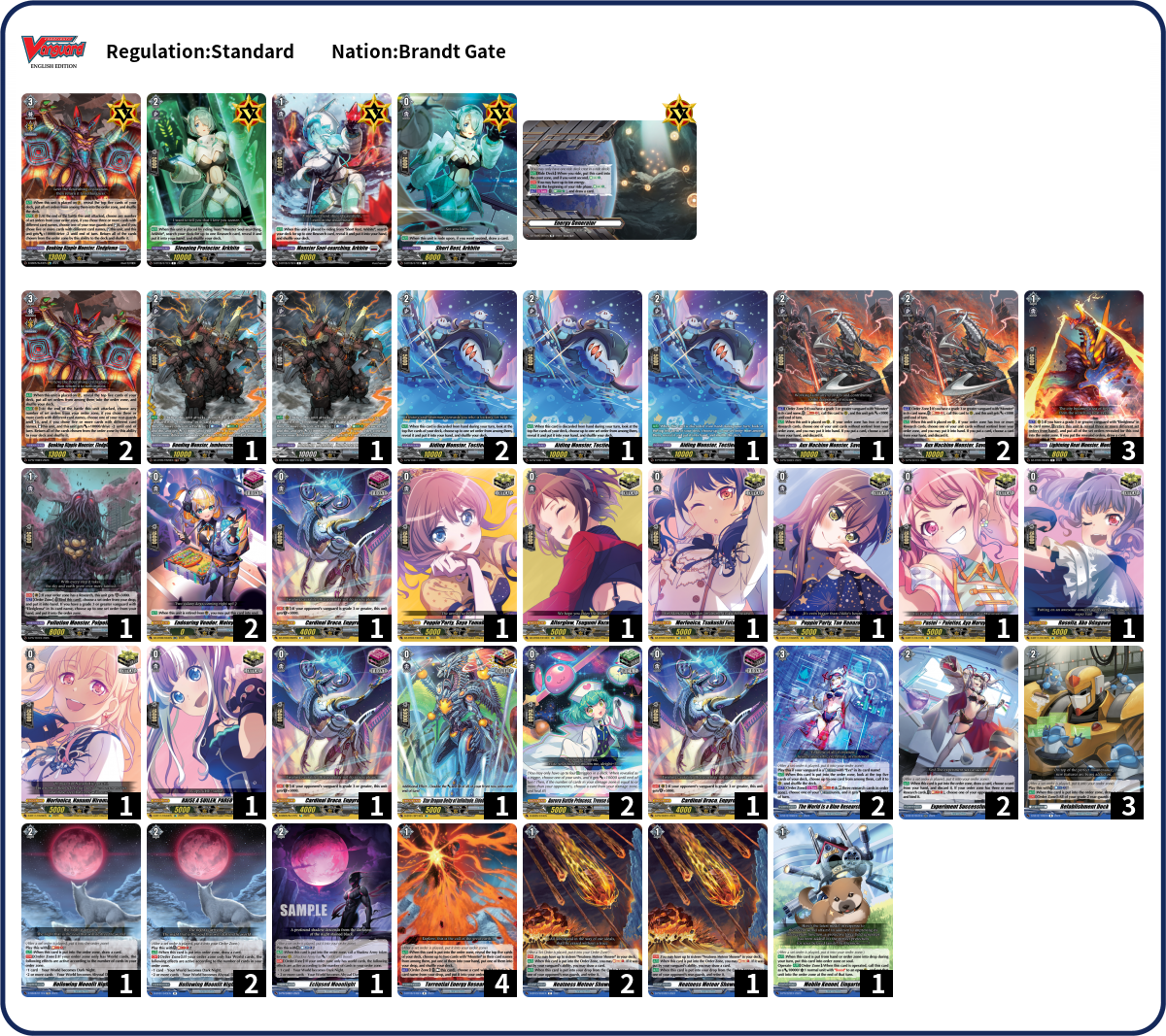 Deck Code [2L6GN] deck | Deck Log