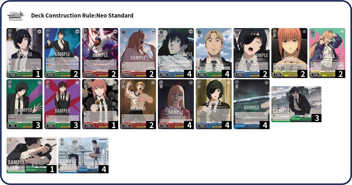 Deck Code [2LKYG] deck | Deck Log