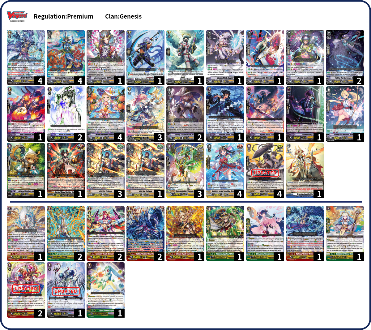Deck Code [2LX6D] deck | Deck Log