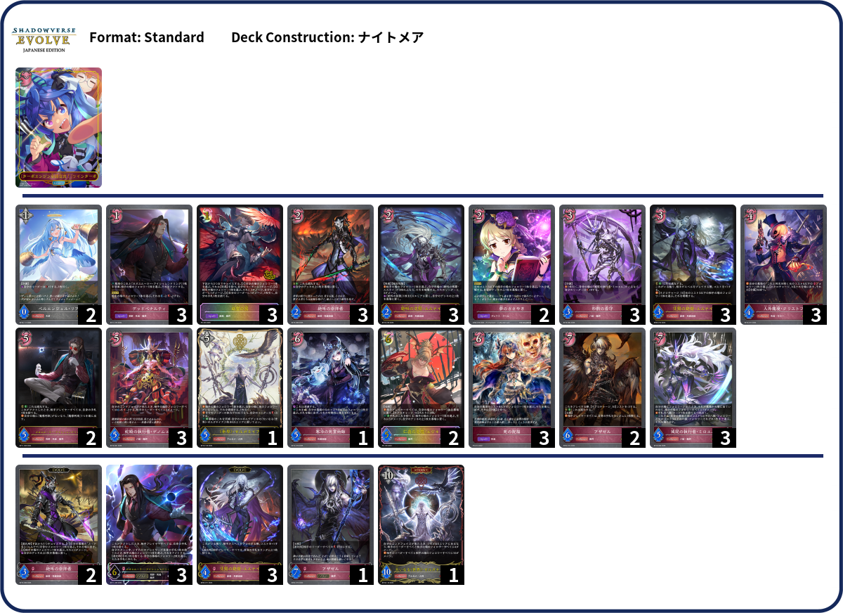 Deck Code [2LXF7] deck | Deck Log