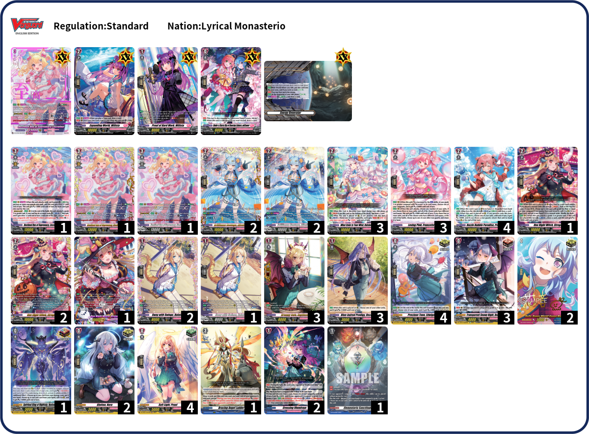 Deck Code [2PDWL] deck | Deck Log