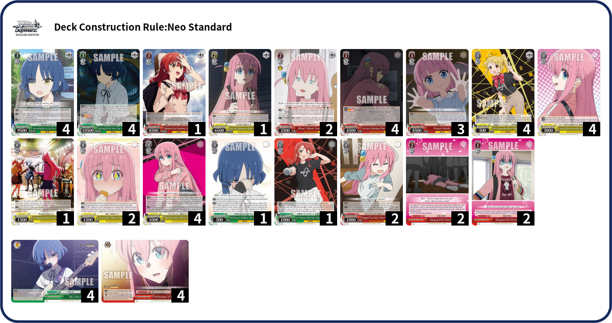 Deck Code [2PKF6] deck | Deck Log
