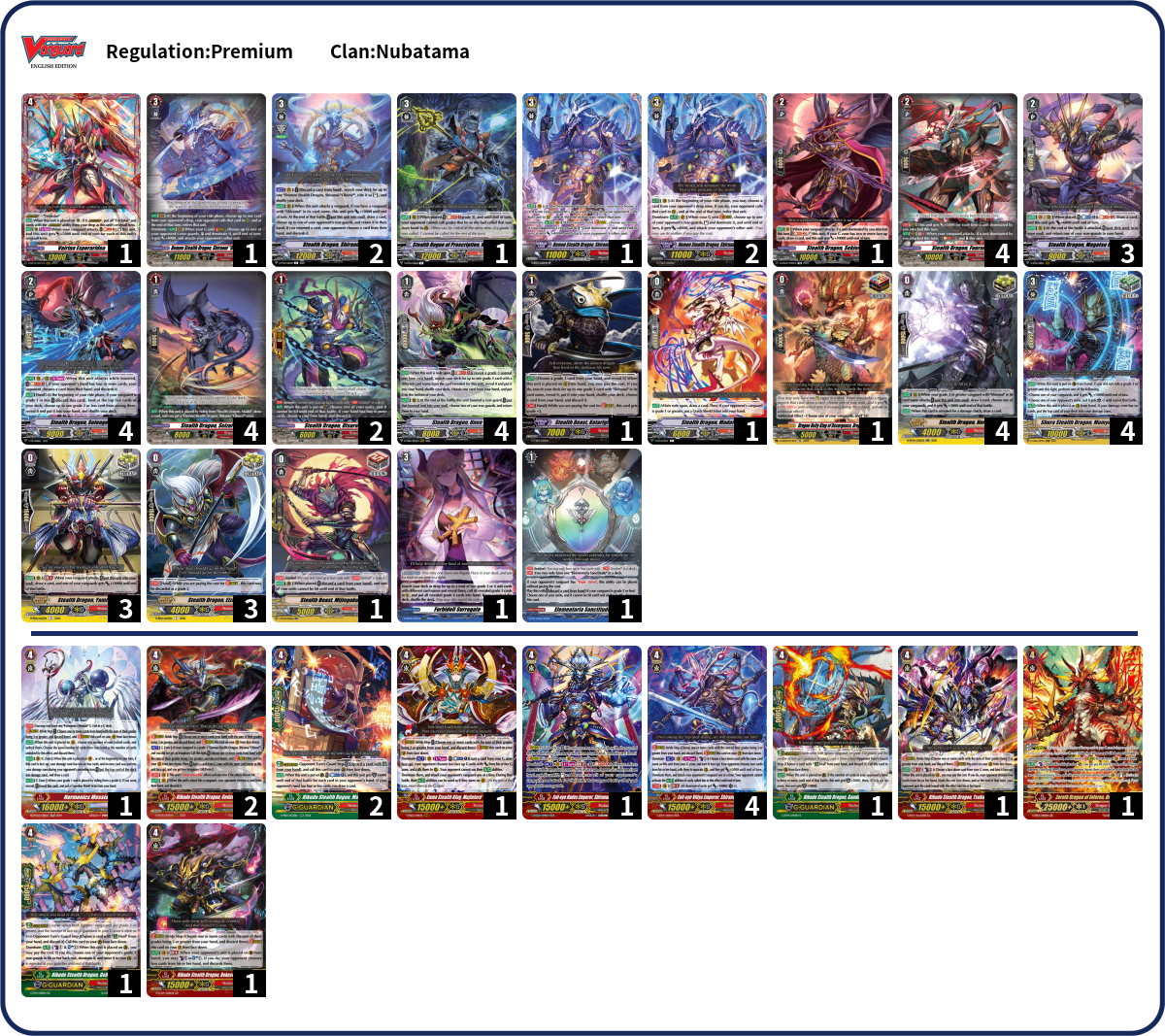 David_APB7 Deck List