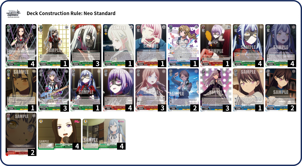 Deck Code [2QEKF] deck | Deck Log