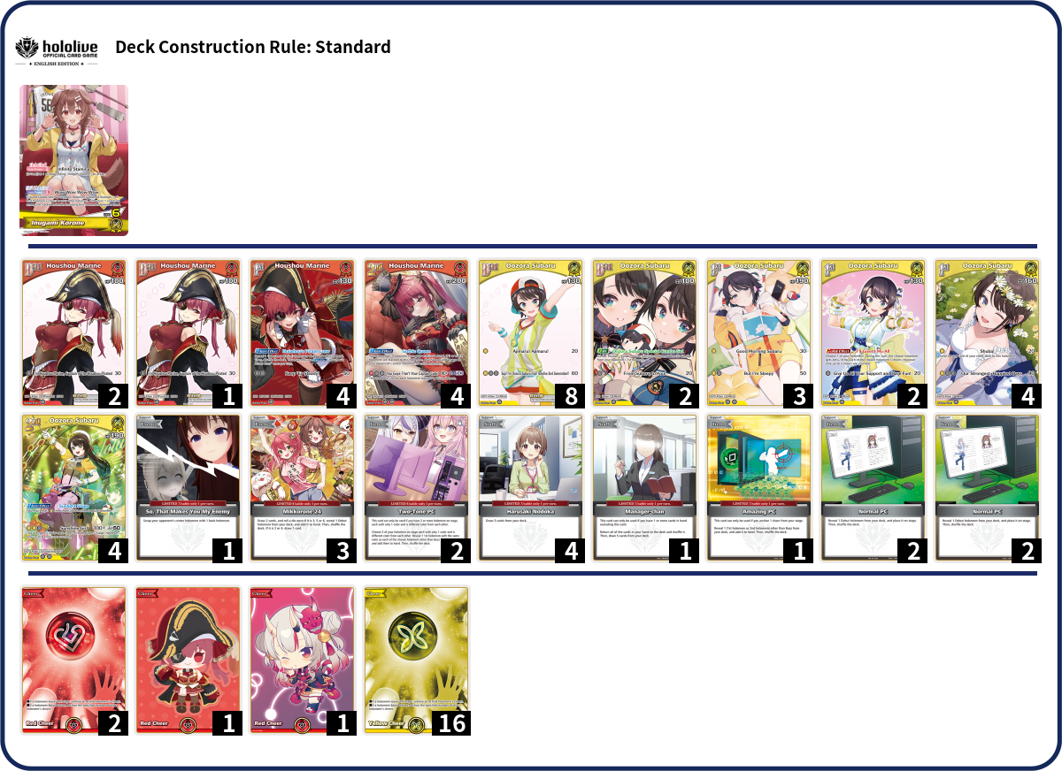 Deck Code [2QKWM] deck | Deck Log