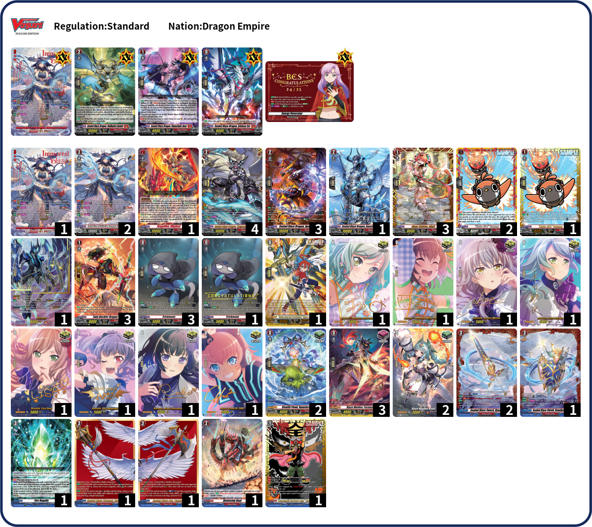 Deck Code [2QY7A] deck | Deck Log