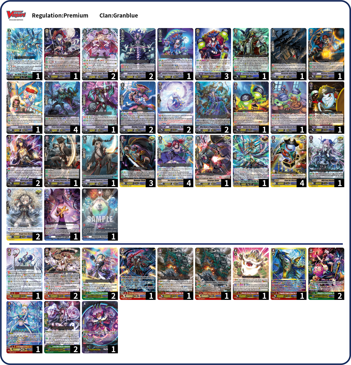 Deck Code [2QYPG] deck | Deck Log