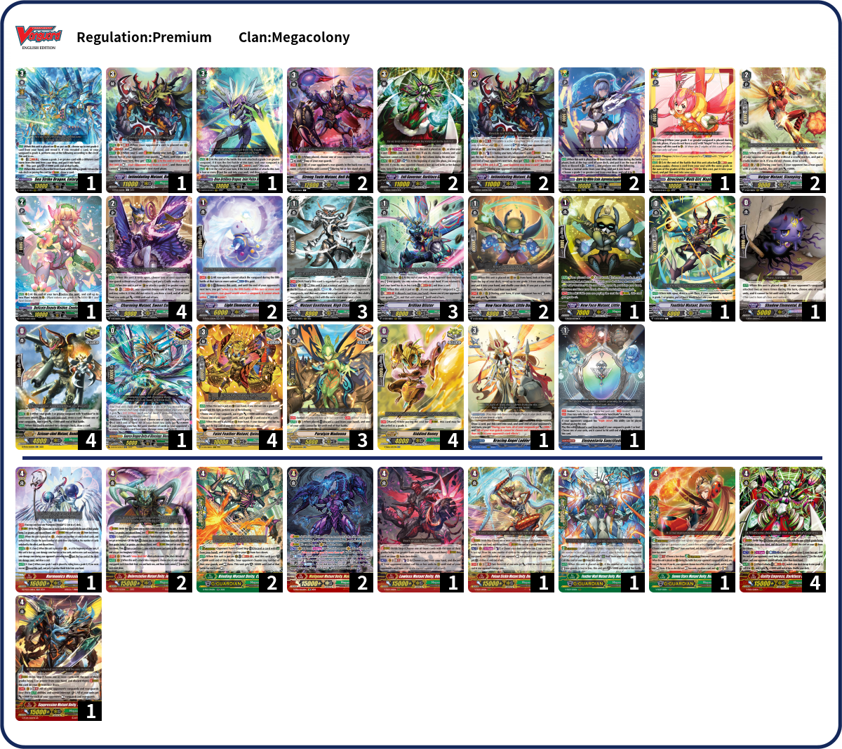 AbyZzSs Deck List