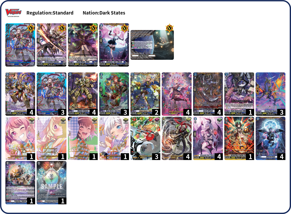 Deck Code [2VEEQ] deck | Deck Log
