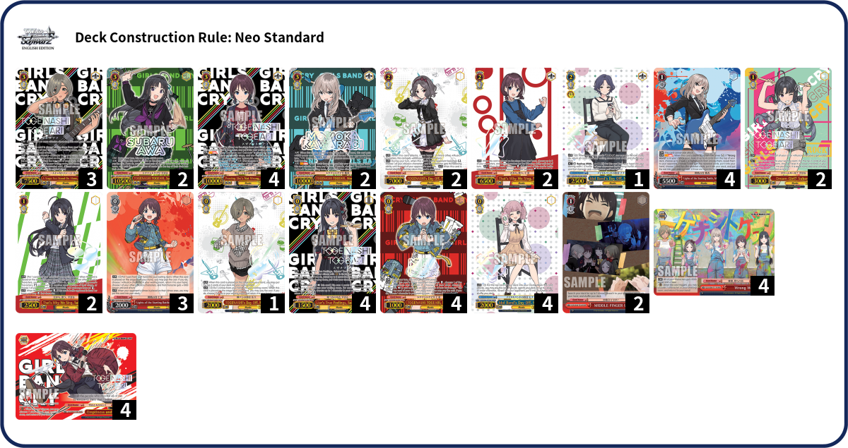 Deck Code [2VG53] deck | Deck Log