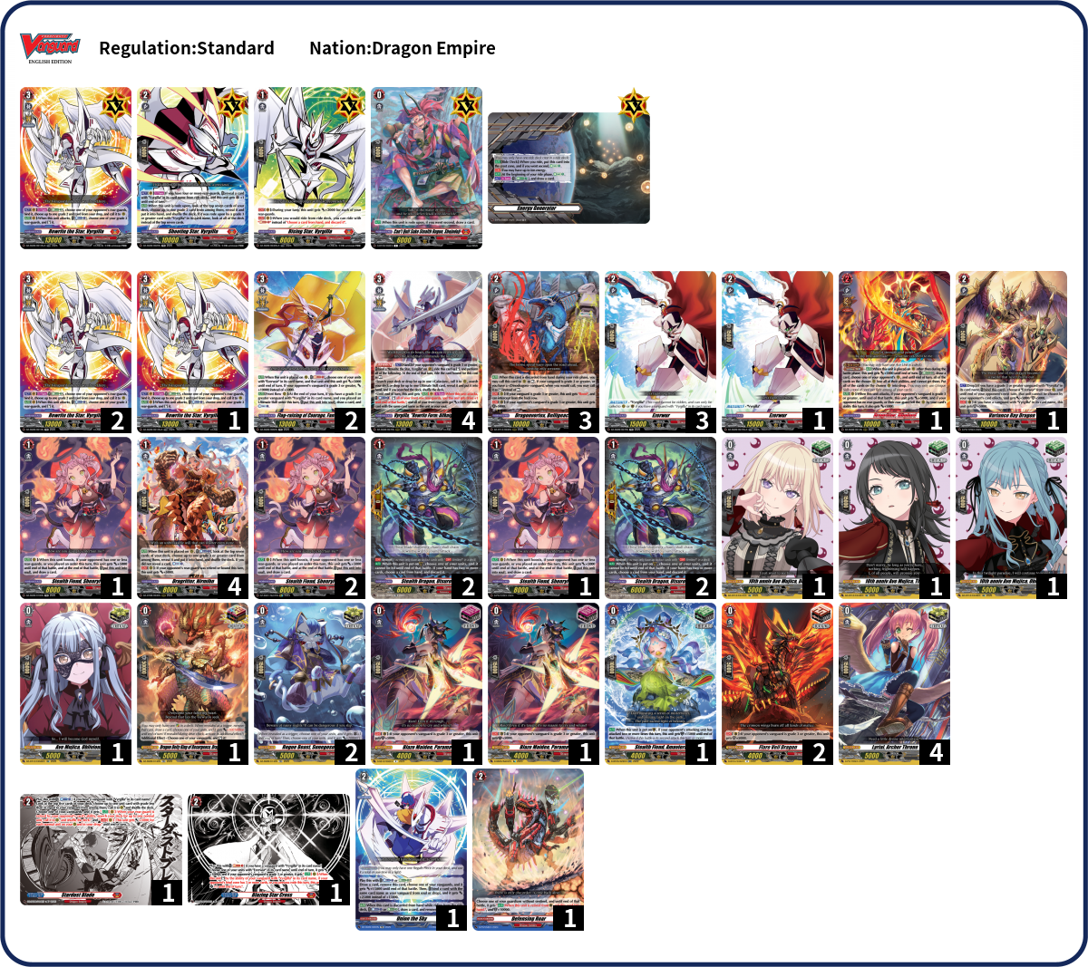 Deck Code [2VJ4K] deck | Deck Log