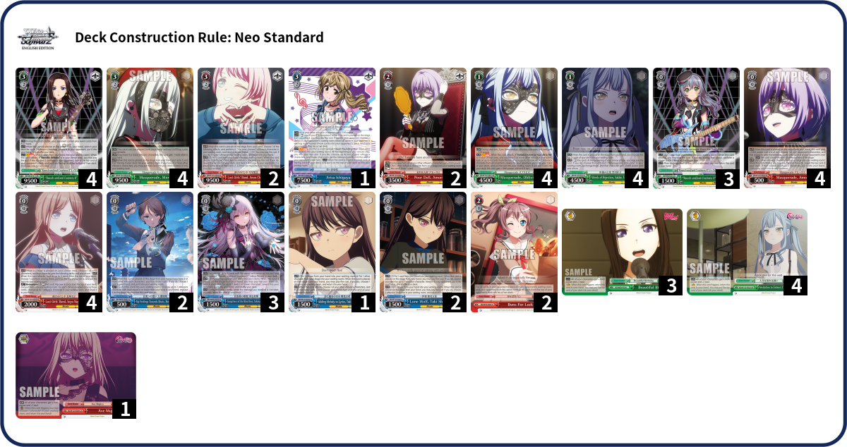 Deck Code [2WMRT] deck | Deck Log