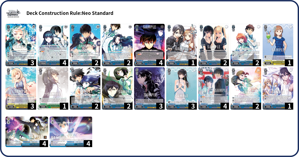 Deck Code [2WWLW] deck | Deck Log
