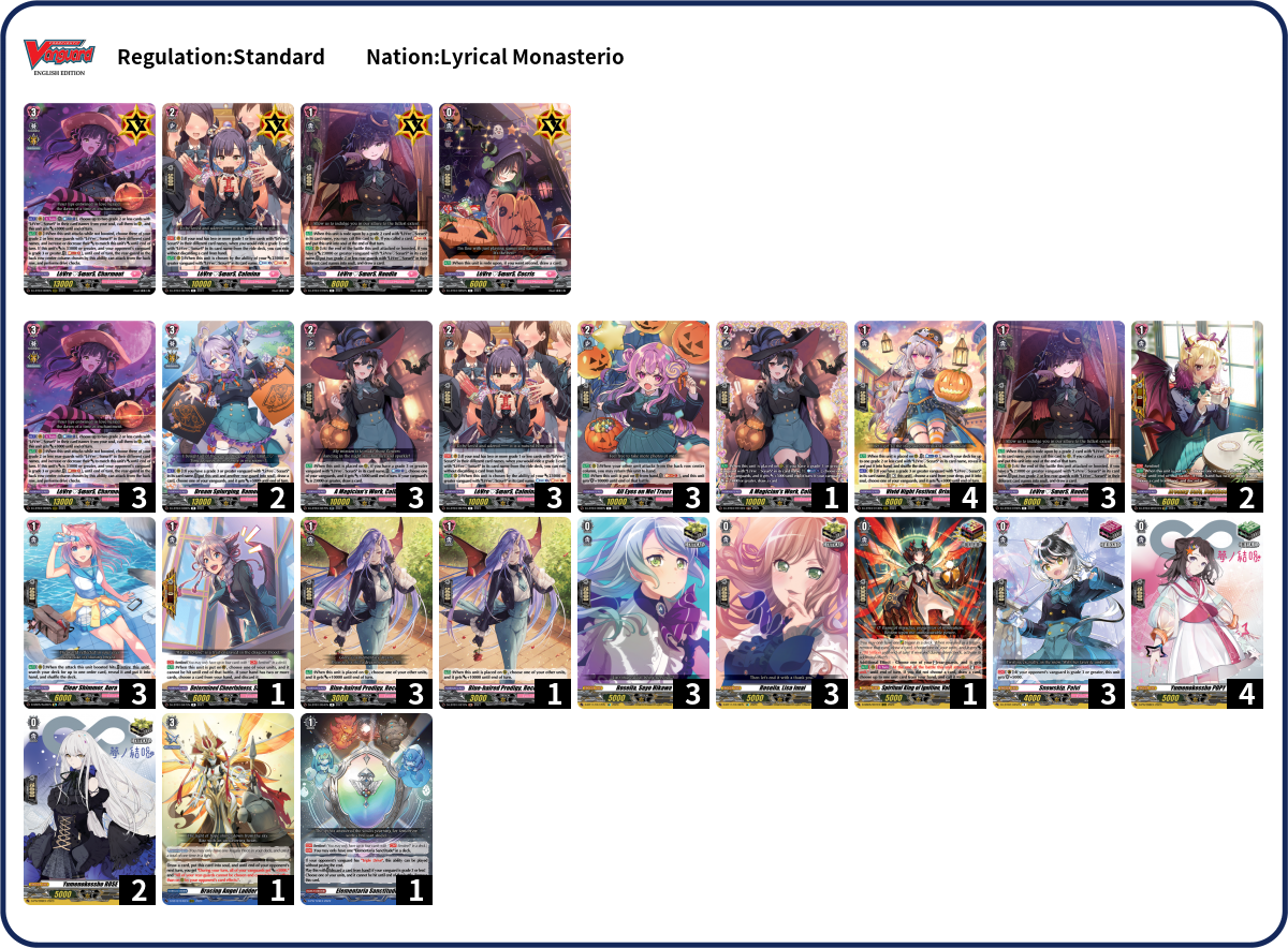 Deck Code [2X1PJ] deck | Deck Log