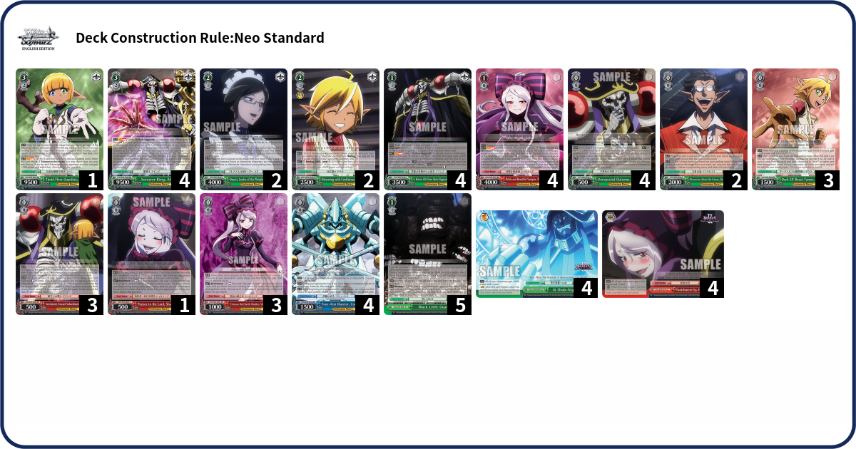 Deck Code [2ZJK4] deck | Deck Log