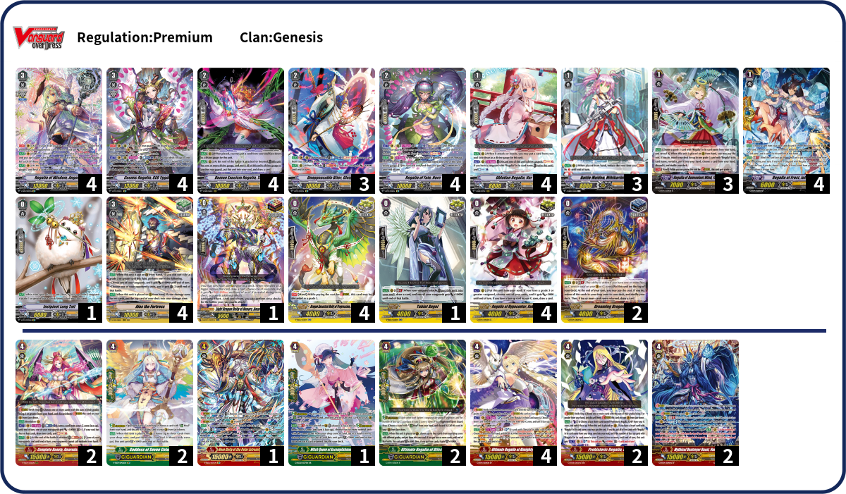 Deck Code [30PY] deck | Deck Log