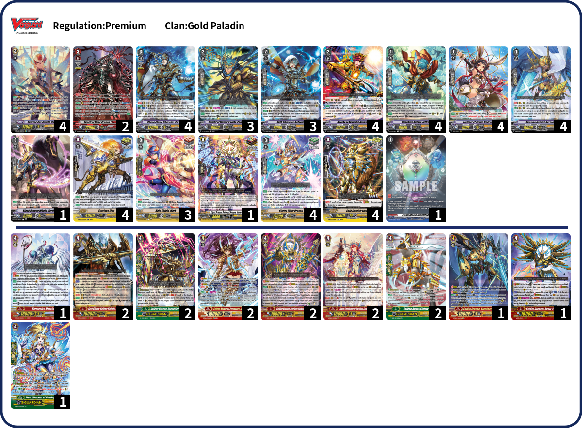 Deck Code [3261] deck | Deck Log