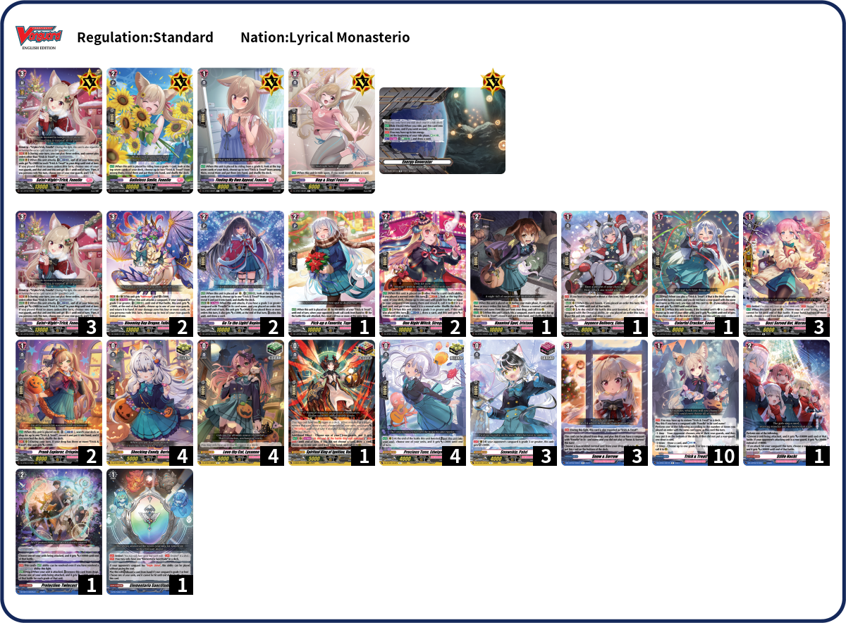 Deck Code [32727] deck | Deck Log