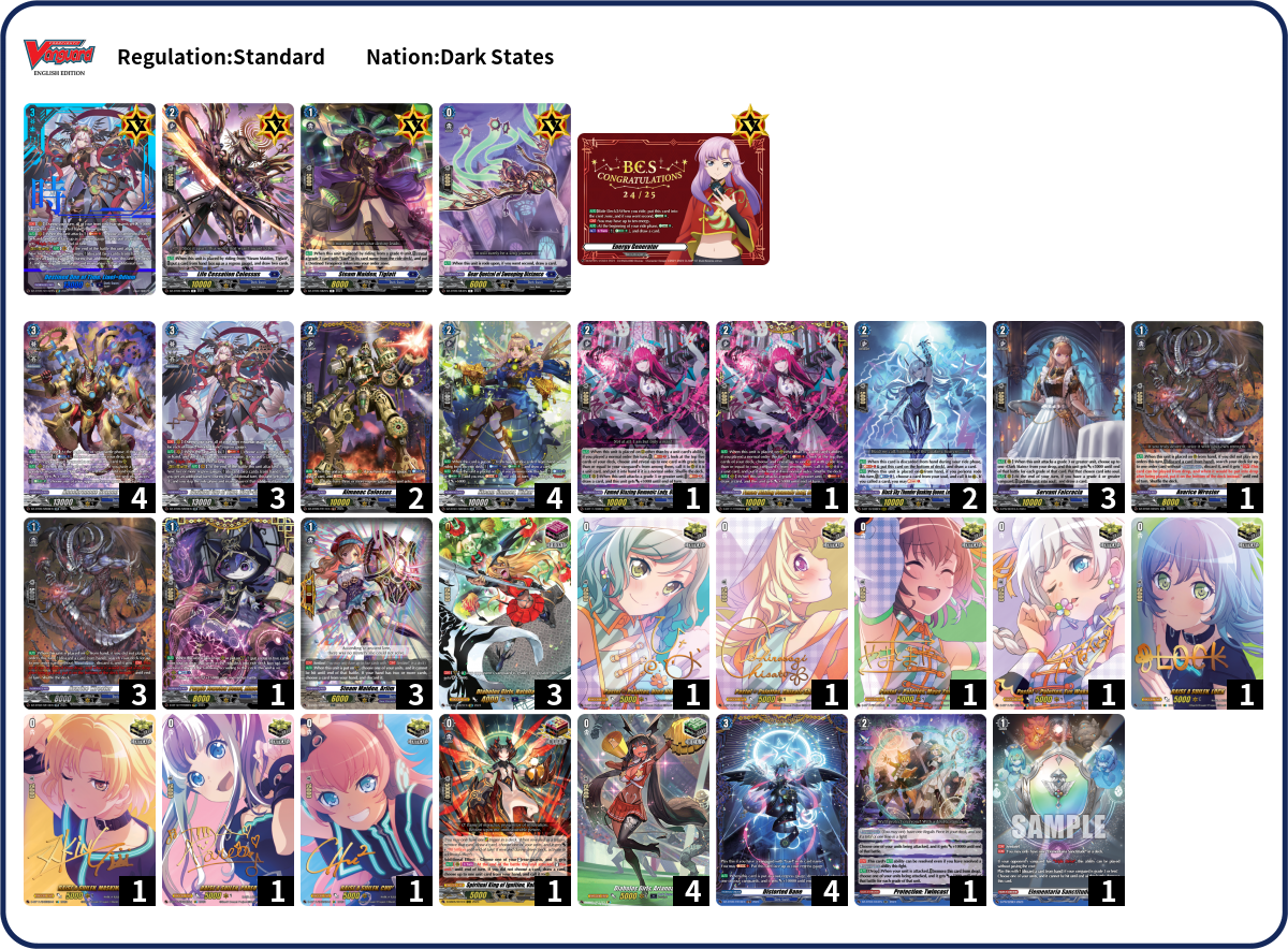 Iffy Deck List