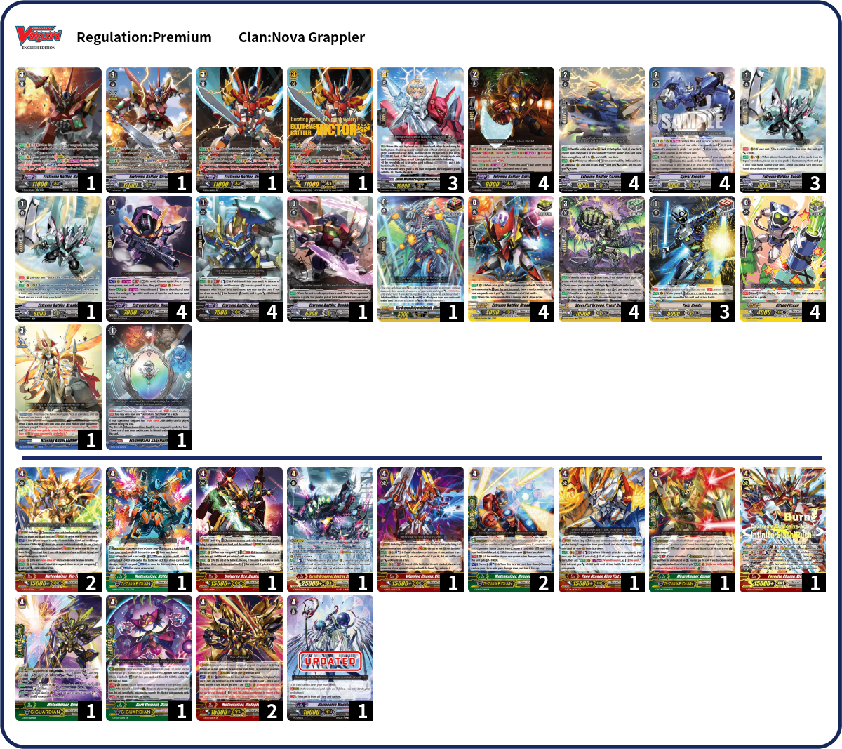 Deck Code [32VXP] deck | Deck Log