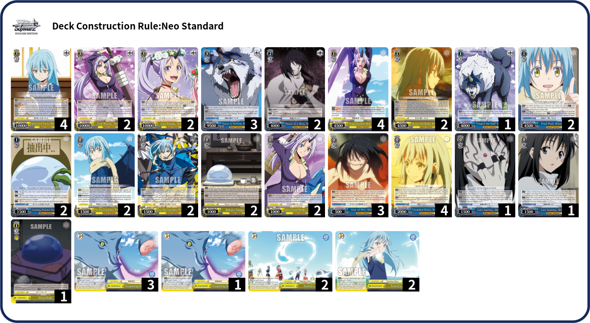 Deck Code [3536] deck | Deck Log