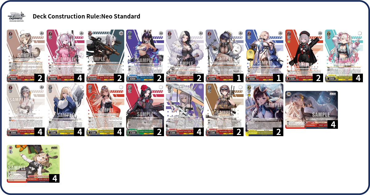 Vhulcroc Deck List