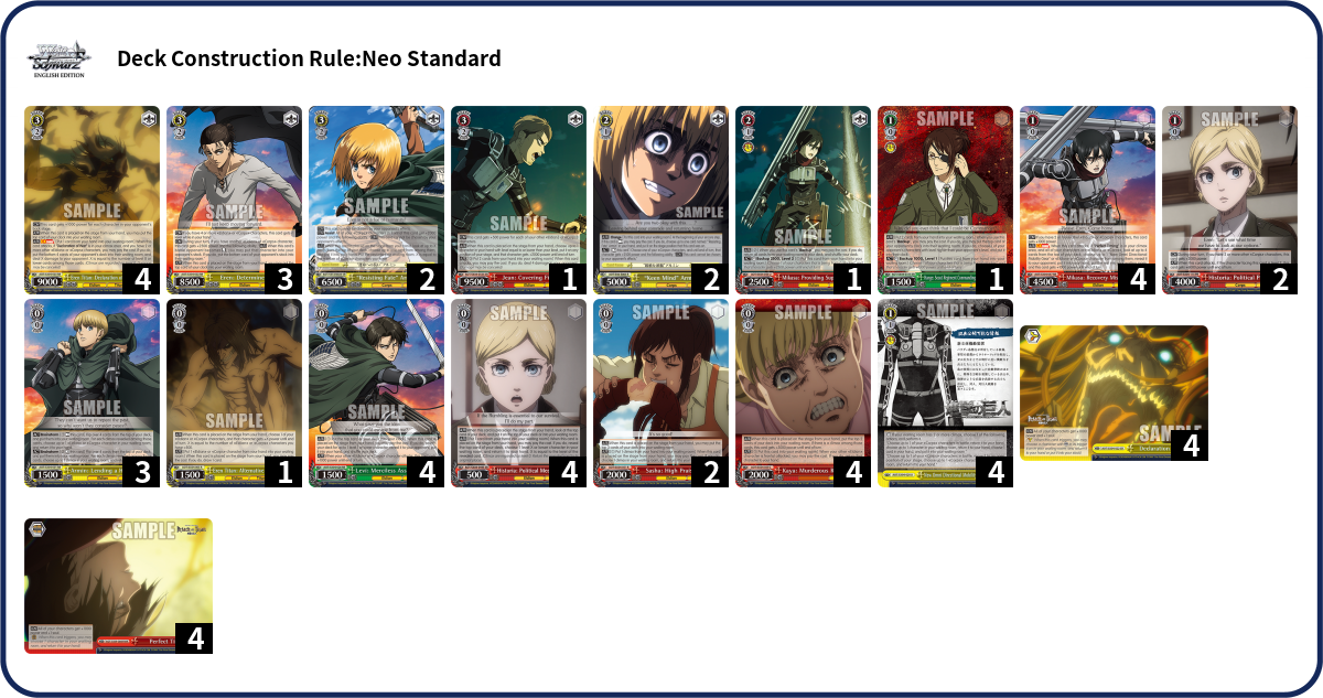 Deck Code [35LG] deck | Deck Log