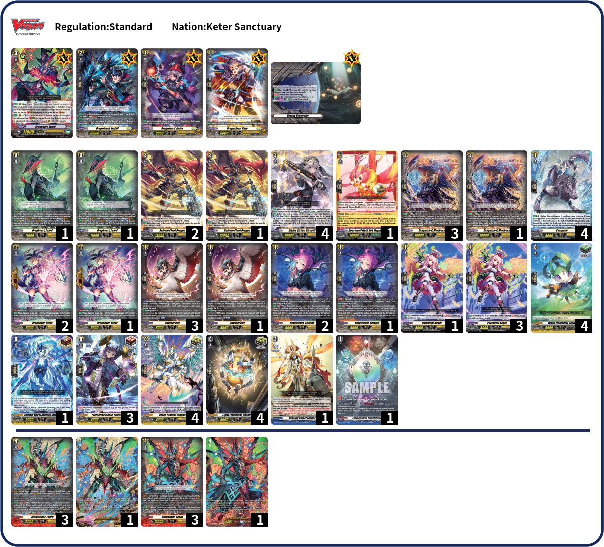 Deck Code [36CFL] deck | Deck Log