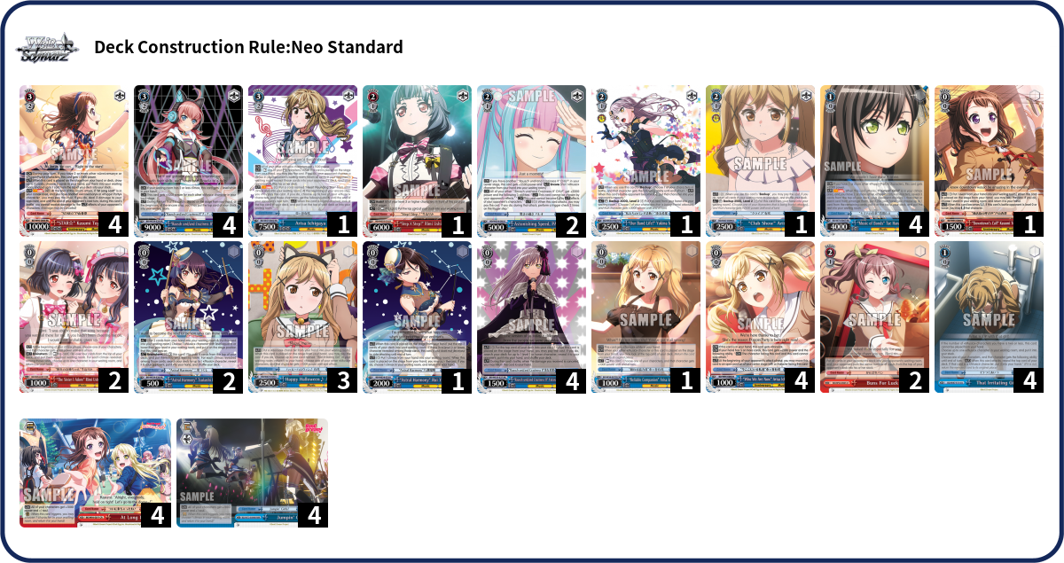 Deck Code [36H7] deck | Deck Log