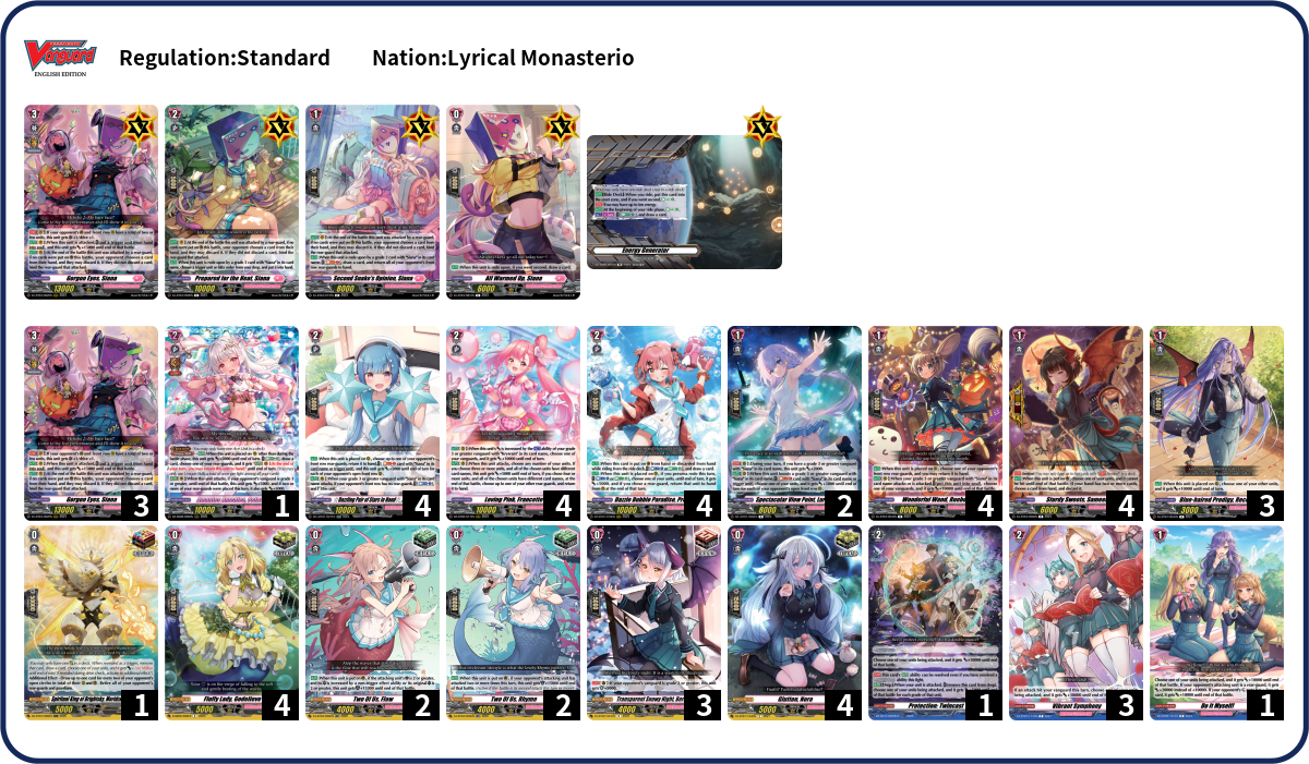 Deck Code [36KUL] deck | Deck Log
