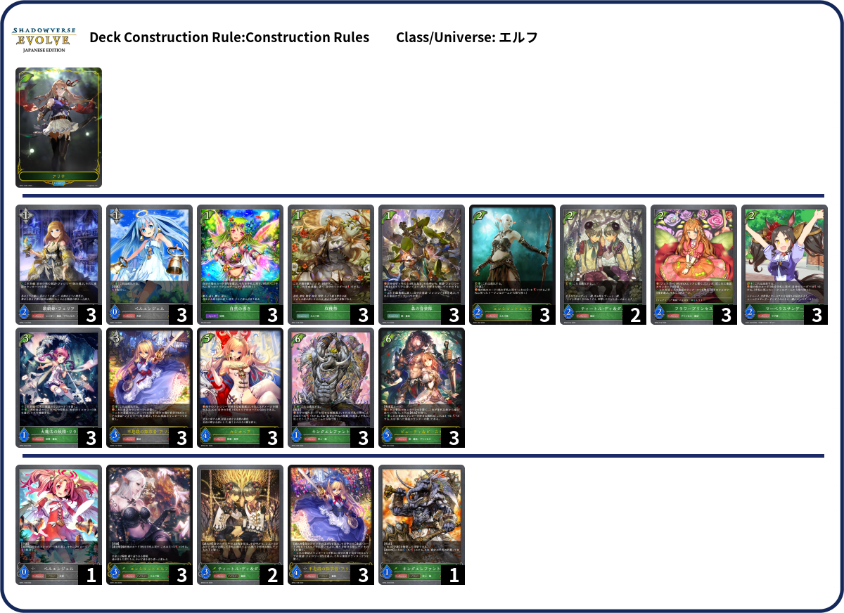 Deck Code [36W1E] deck | Deck Log