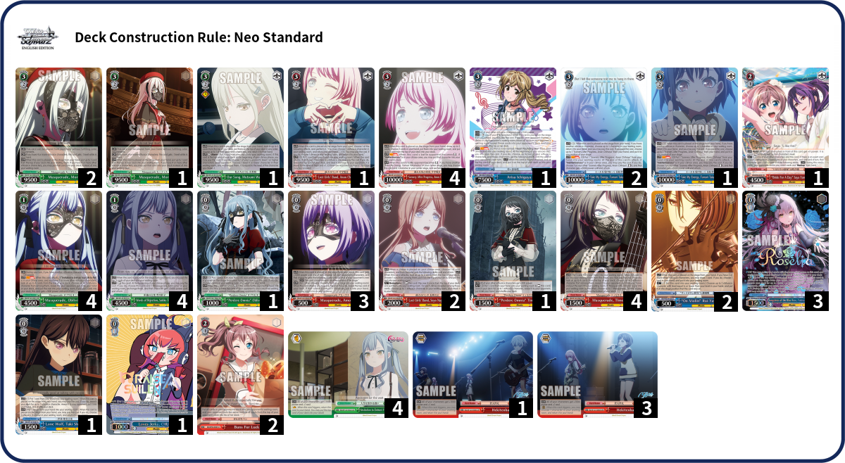 Deck Code [36YG7] deck | Deck Log