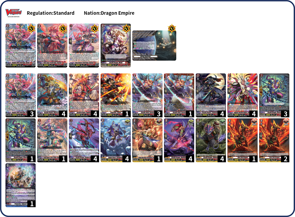 RenJ Deck List