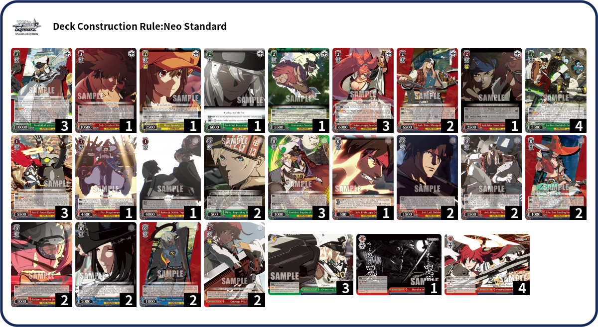 Deck Code [38V1G] deck | Deck Log