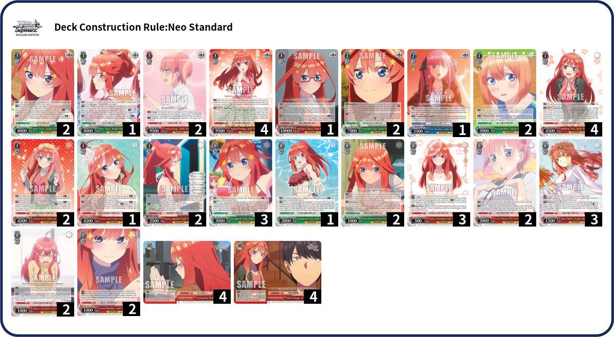 Deck Code [397J0] deck | Deck Log
