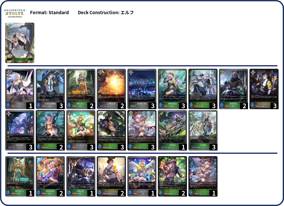 Deck Code [39E7H] deck | Deck Log