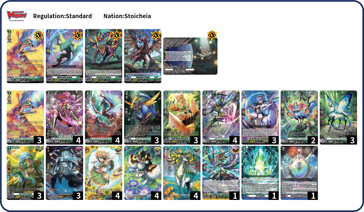 Feelingok Deck List