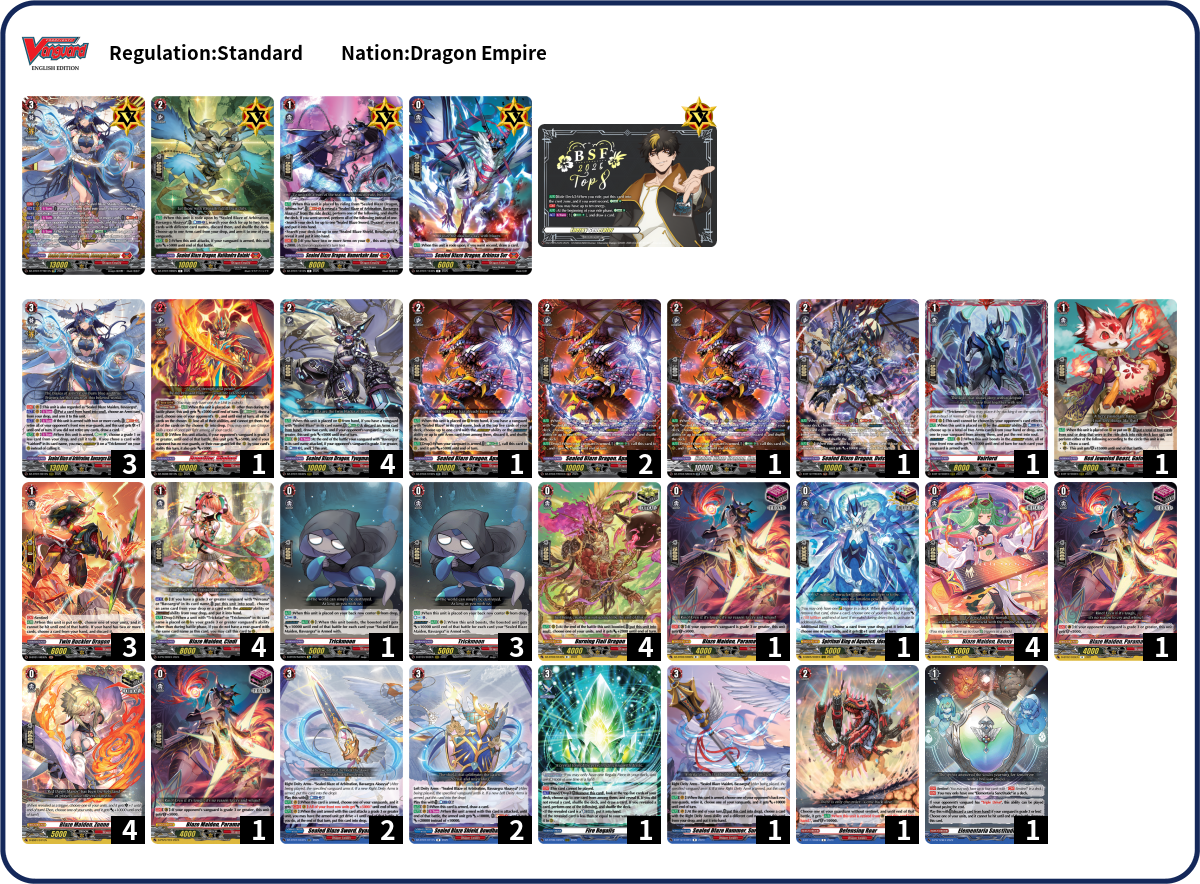 Beeebee Deck List