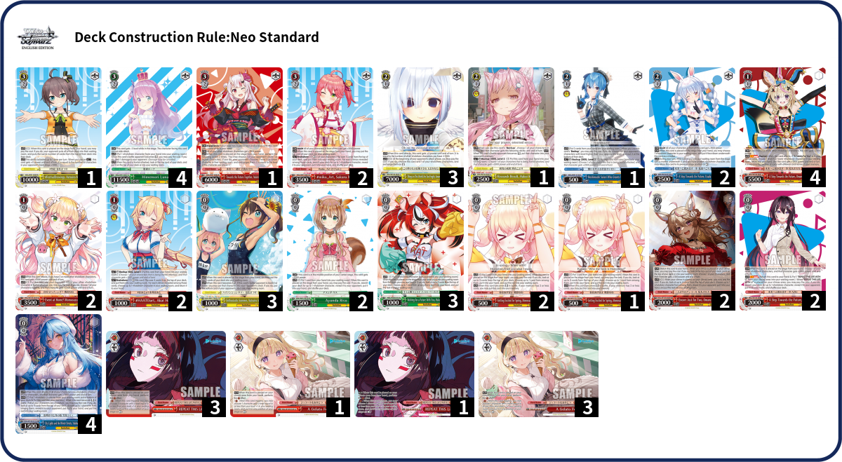 Deck Code [3BFRJ] deck | Deck Log