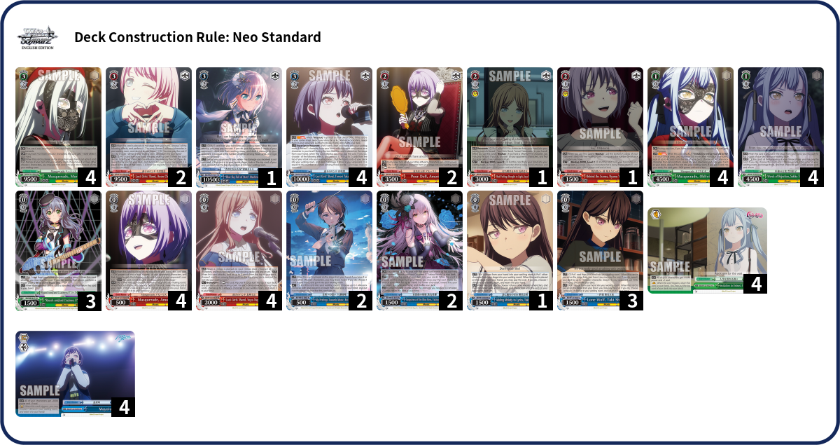 Deck Code [3BP3F] deck | Deck Log