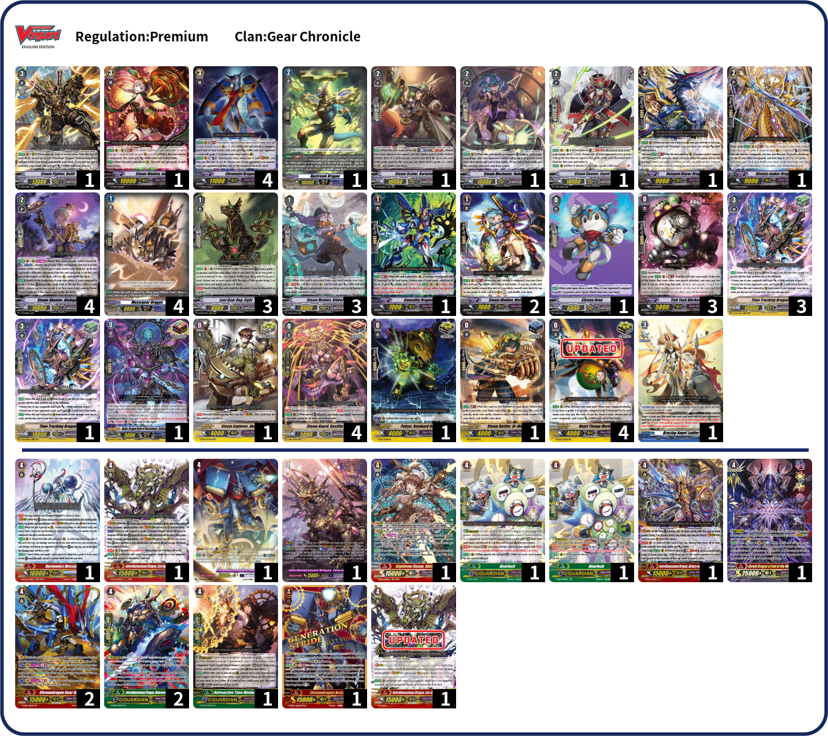 Deck Code [3BY5L] deck | Deck Log