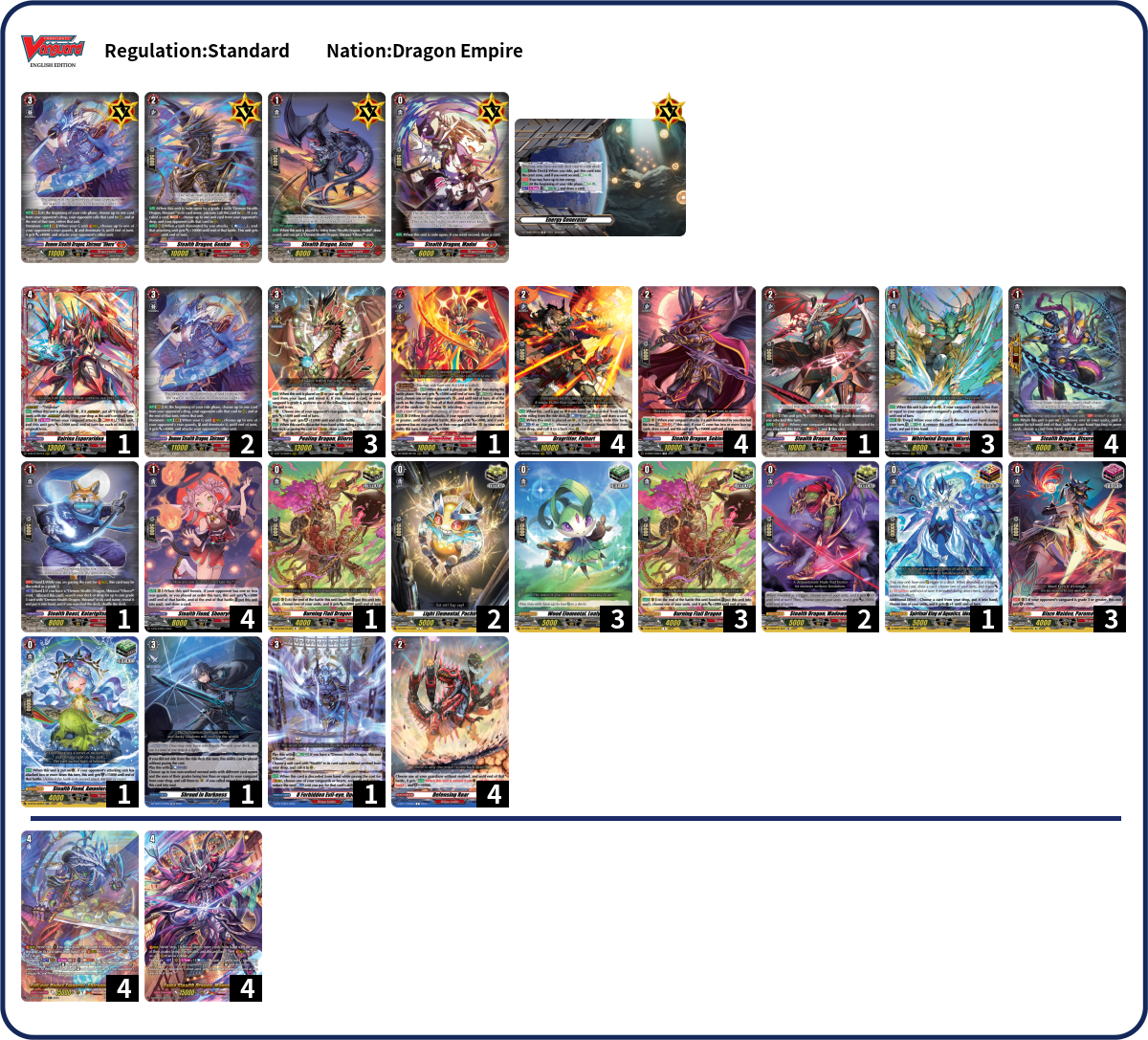 VGVanGalla Deck List