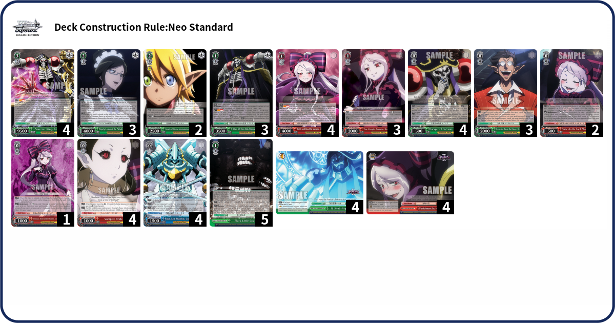 Deck Code [3CDYC] deck | Deck Log